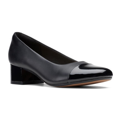 Clarks Womens Marilyn Sara Block Heel Pumps