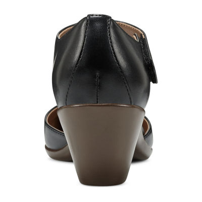 Easy Spirit Casity Womens Round Closed Toe Mary Jane Shoes