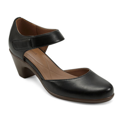 Easy Spirit Womens Casity Mary Jane Shoes, Color: Black - JCPenney