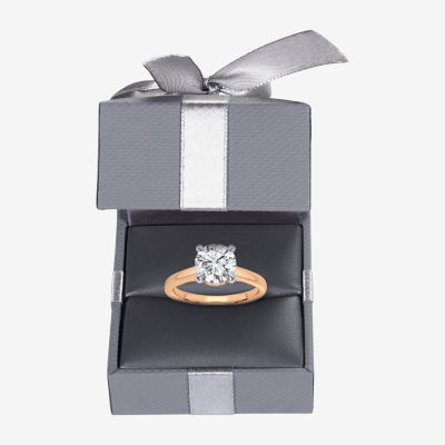 2 1/5 CT. T.W. (G-H / SI1-SI2) Lab-Grown Diamond Solitaire Engagement Ring 14K Gold