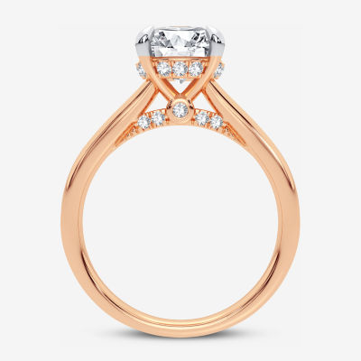 2 1/5 CT. T.W. (G-H / SI1-SI2) Lab-Grown Diamond Solitaire Engagement Ring 14K Gold