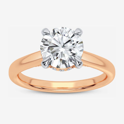 2 1/5 CT. T.W.(G-H / SI1-SI2) Lab Grown Diamond Solitaire Engagement Ring 14K Gold