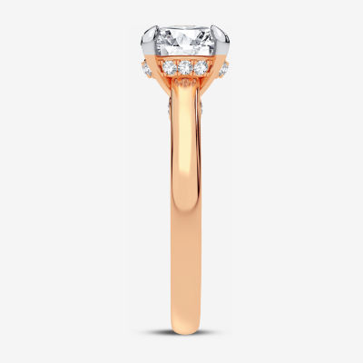 2 1/5 CT. T.W. (G-H / SI1-SI2) Lab-Grown Diamond Solitaire Engagement Ring 14K Gold