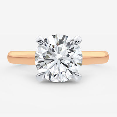 2 1/5 CT. T.W. (G-H / SI1-SI2) Lab-Grown Diamond Solitaire Engagement Ring 14K Gold