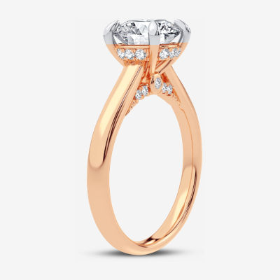 2 1/5 CT. T.W.(G-H / SI1-SI2) Lab Grown Diamond Solitaire Engagement Ring 14K Gold