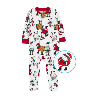 Carters best sale microfleece pajamas