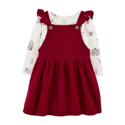 Jcpenney baby best sale girl christmas dresses