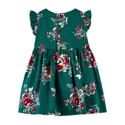 Carter's Baby Girls Sleeveless A-Line Dress