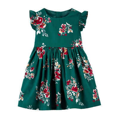 Carter's Baby Girls Sleeveless A-Line Dress