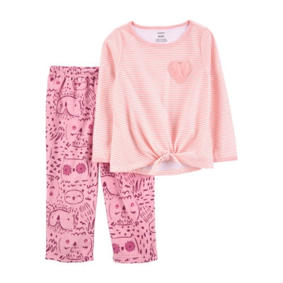 Carter's Toddler Girls 2-pc. Pant Pajama Set