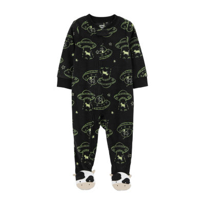 1 piece hot sale footed pajamas