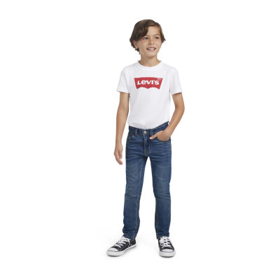 Levi's Little Boys 511 Button Fly Slim Fit Jean - JCPenney