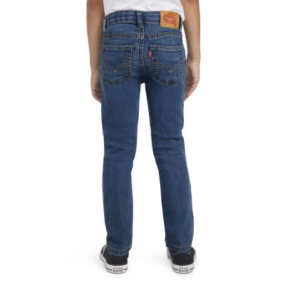 Levi's Little Boys Slim 510 Skinny Fit Straight Leg Jean