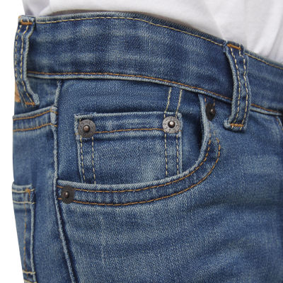 Levi's Little Boys Slim 510 Skinny Fit Straight Leg Jean