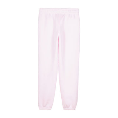 Champion Big Girls Cinched Fleece Jogger Pant