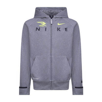 Nike micro hot sale branding hoodie