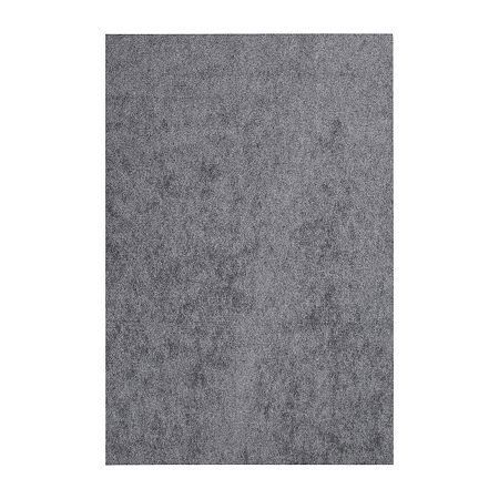 Mohawk Home 24X36 Dual Surface Thin Lock Rug Pads, One Size, Gray