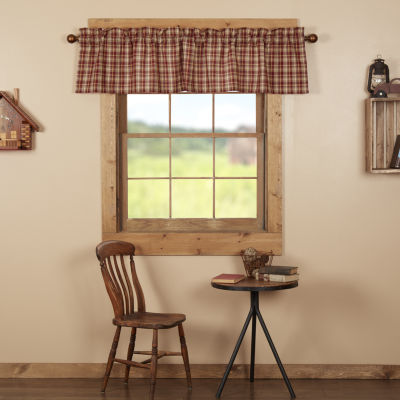 Vhc Brands Beckham Rod Pocket Tailored Valances