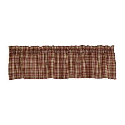 Vhc Brands Beckham Rod Pocket Tailored Valances