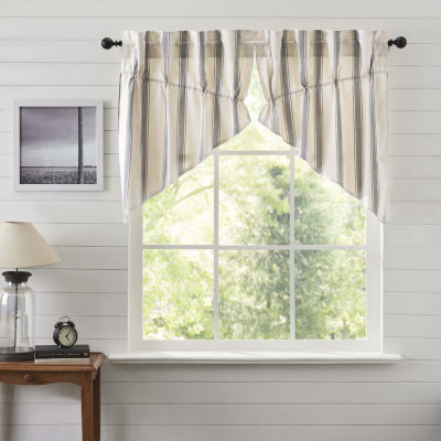 Vhc Brands Grace Prairie Swag Rod Pocket Tailored Valances