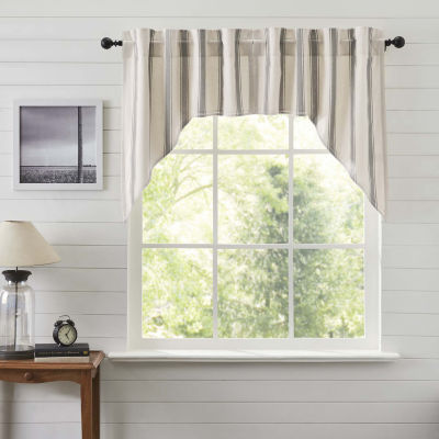 Vhc Brands Grace Swag Rod Pocket Tailored Valance