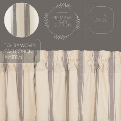 Vhc Brands Grace Swag Rod Pocket Tailored Valances