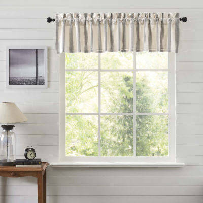 Vhc Brands Grace Rod Pocket Tailored Valance