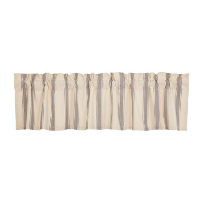 Vhc Brands Grace Rod Pocket Tailored Valance