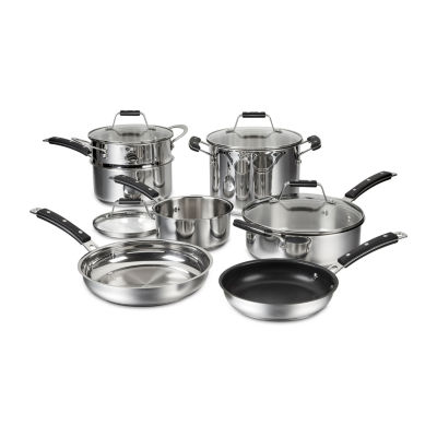 Cuisinart Forever Stainless Collection 11-Piece Cookware Set