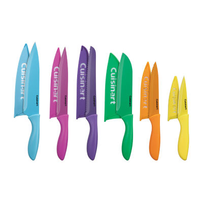 Cuisinart Advantage Tropical 12-pc. Knife Set