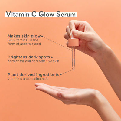 Hanskin Vitamin C Glow Serum