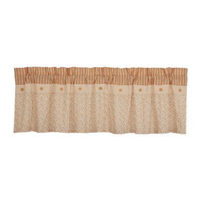 Vhc Brands Camilia Rod Pocket Tailored Valances