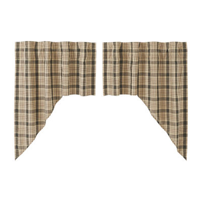 Vhc Brands Cider Mill Swag Rod Pocket Tailored Valance