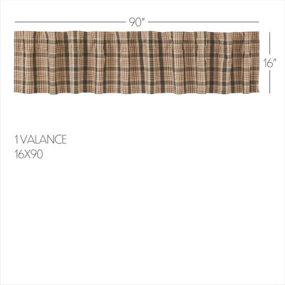 Vhc Brands Cider Mill Rod Pocket Valance