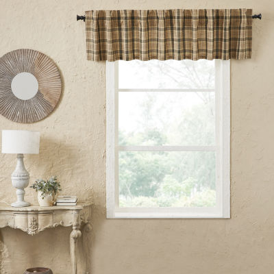 Vhc Brands Cider Mill Rod Pocket Tailored Valance