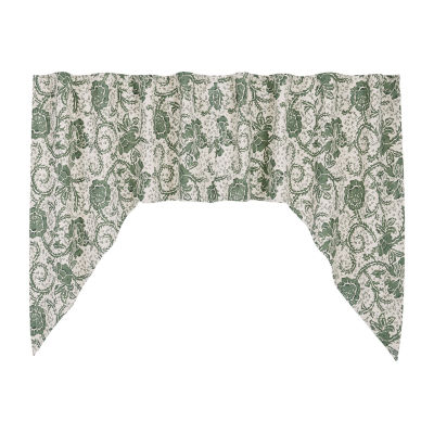 Vhc Brands Dorset Swag Rod Pocket Tailored Valances