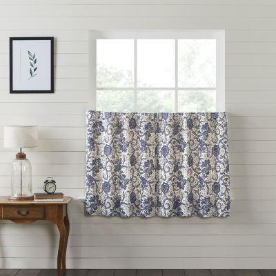 Vhc Brands Dorset 2-pc. Rod Pocket Window Tier