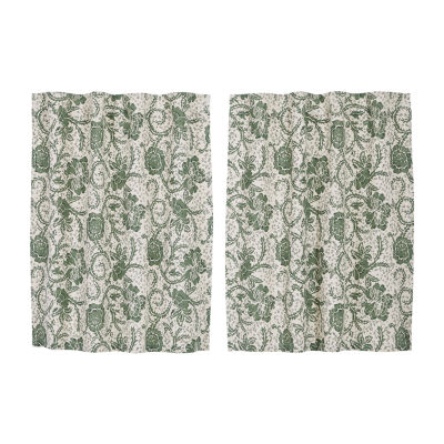 Vhc Brands Dorset 2-pc. Rod Pocket Window Tiers