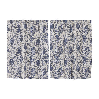 Vhc Brands Dorset 2-pc. Rod Pocket Window Tier