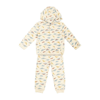 Little Lad Baby Boys 2-pc. Pant Set