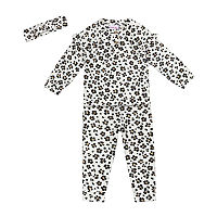 Little Lass Velour Toddler Girls 3-pc. Pant Set, 4t, White