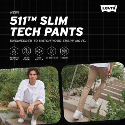 Levi's® Mens 511™ Slim Tech Pant