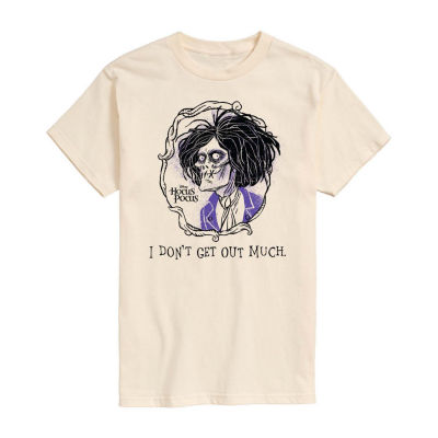 Mens Short Sleeve Hocus Pocus Graphic T-Shirt