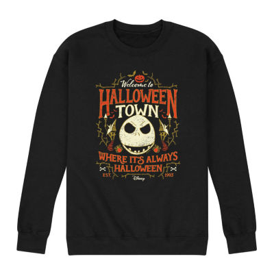 Mens Long Sleeve Nightmare Before Christmas Sweatshirt