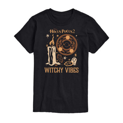 Mens Short Sleeve Hocus Pocus 2 Graphic T-Shirt