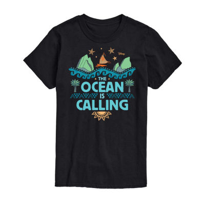 Mens Short Sleeve Moana Graphic T-Shirt