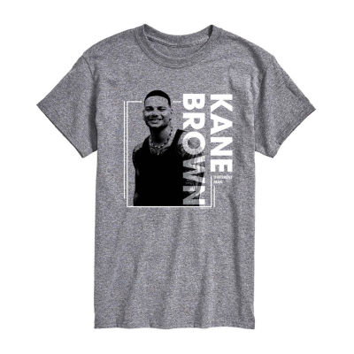 Mens Short Sleeve Kane Brown Graphic T-Shirt