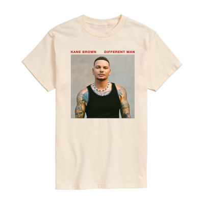 Mens Short Sleeve Kane Brown Graphic T-Shirt