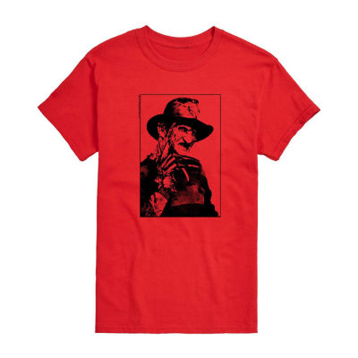 Mens Short Sleeve A Nightmare On Elm Street Graphic T-Shirt