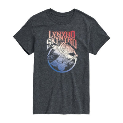 Mens Short Sleeve Lynyrd Skynyrd Graphic T-Shirt